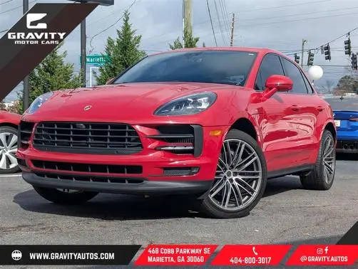 2021 Porsche Macan S AWD photo