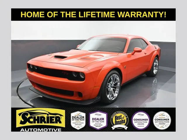 2021 Dodge Challenger R/T Scat Pack Widebody RWD photo