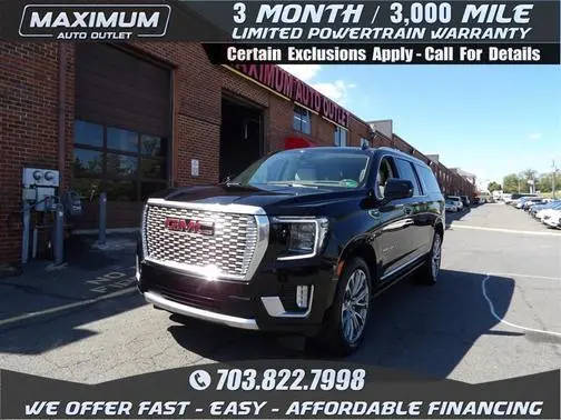 2021 GMC Yukon XL Denali 4WD photo