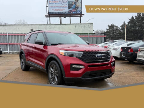 2021 Ford Explorer XLT 4WD photo