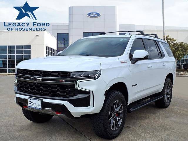 2021 Chevrolet Tahoe Z71 4WD photo