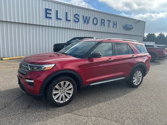 2021 Ford Explorer Limited 4WD photo