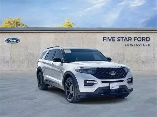 2021 Ford Explorer ST 4WD photo