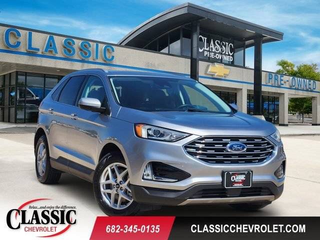 2021 Ford Edge SEL FWD photo