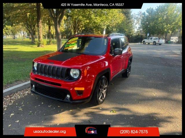 2021 Jeep Renegade Latitude FWD photo