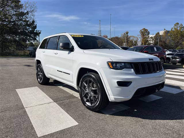 2021 Jeep Grand Cherokee 80th Anniversary 4WD photo