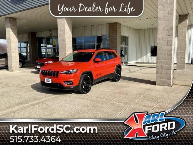 2021 Jeep Cherokee Altitude 4WD photo