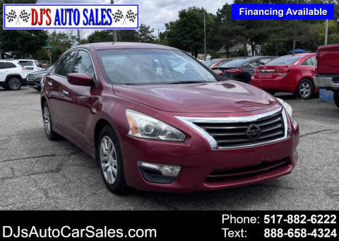 2015 Nissan Altima 2.5 S FWD photo
