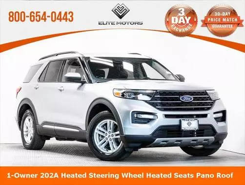 2021 Ford Explorer XLT 4WD photo