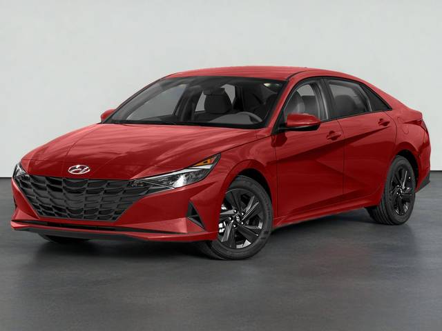2021 Hyundai Elantra SEL FWD photo