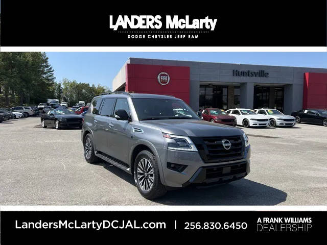 2021 Nissan Armada SL RWD photo