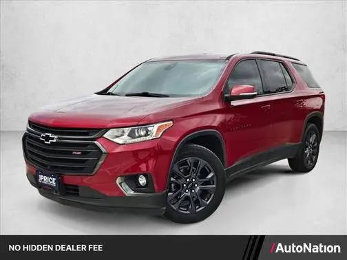 2021 Chevrolet Traverse RS FWD photo