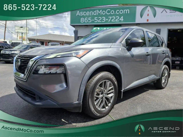 2021 Nissan Rogue S FWD photo