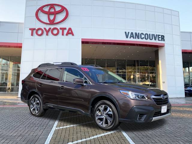 2021 Subaru Outback Limited XT AWD photo