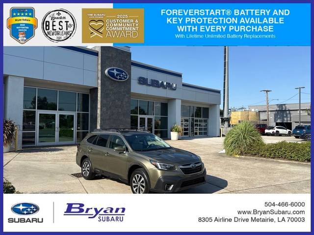 2021 Subaru Outback Premium AWD photo
