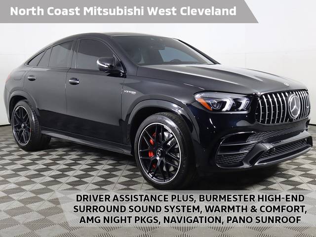 2021 Mercedes-Benz GLE-Coupe AMG GLE 63 S AWD photo