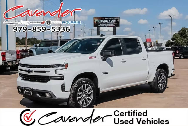 2021 Chevrolet Silverado 1500 RST 4WD photo