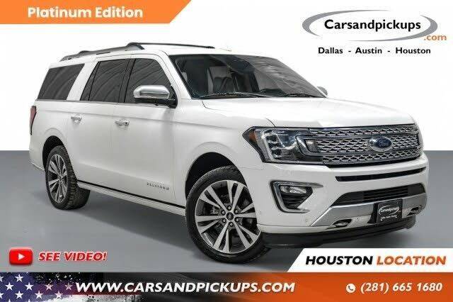 2021 Ford Expedition Max Platinum 4WD photo