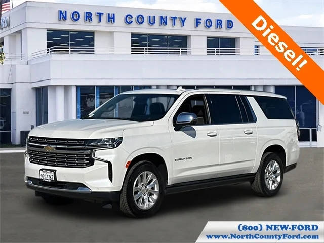 2021 Chevrolet Suburban Premier 4WD photo