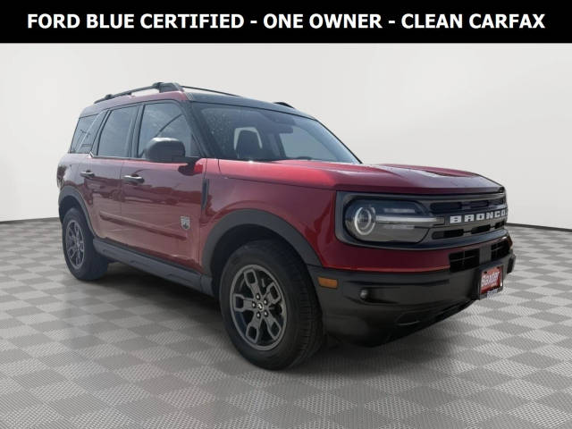 2021 Ford Bronco Sport Big Bend 4WD photo