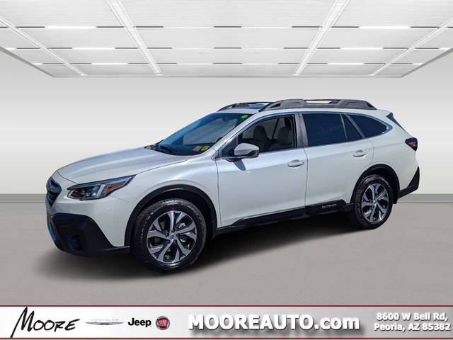 2021 Subaru Outback Limited XT AWD photo