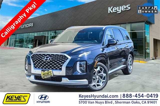 2021 Hyundai Palisade Calligraphy FWD photo