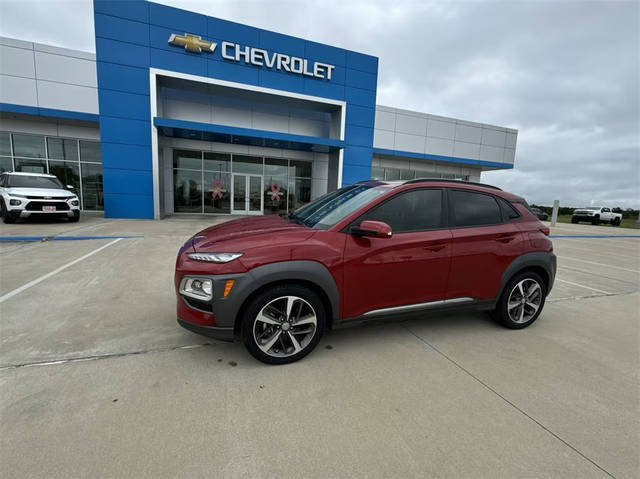 2021 Hyundai Kona Limited FWD photo