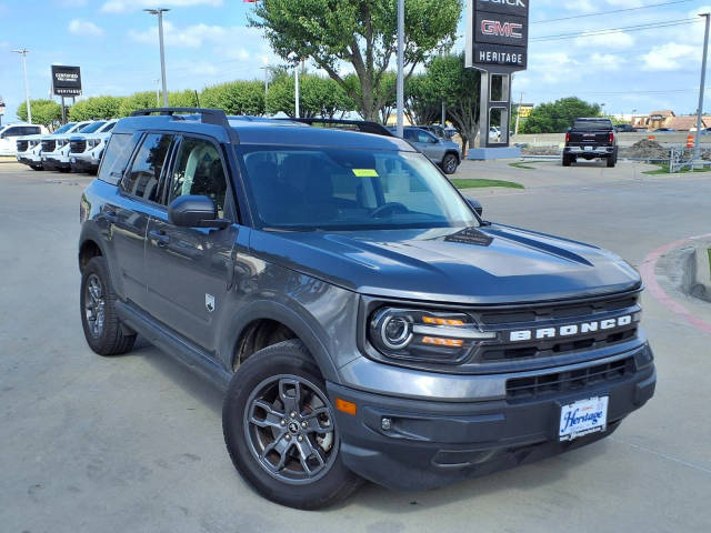 2021 Ford Bronco Sport Big Bend 4WD photo