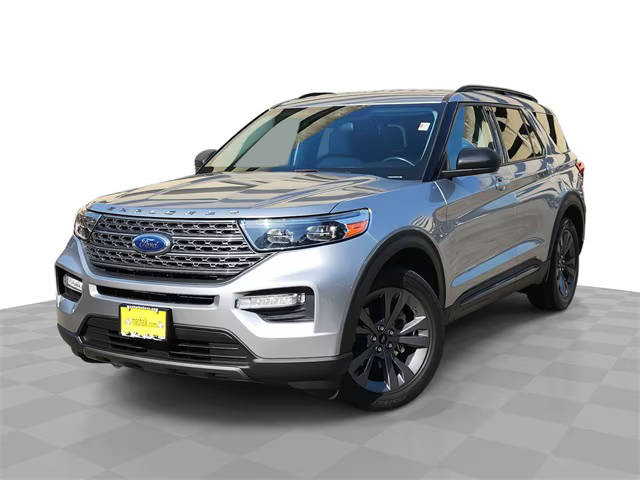 2021 Ford Explorer XLT RWD photo