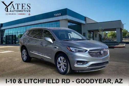2021 Buick Enclave Avenir AWD photo