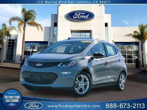 2021 Chevrolet Bolt LT FWD photo