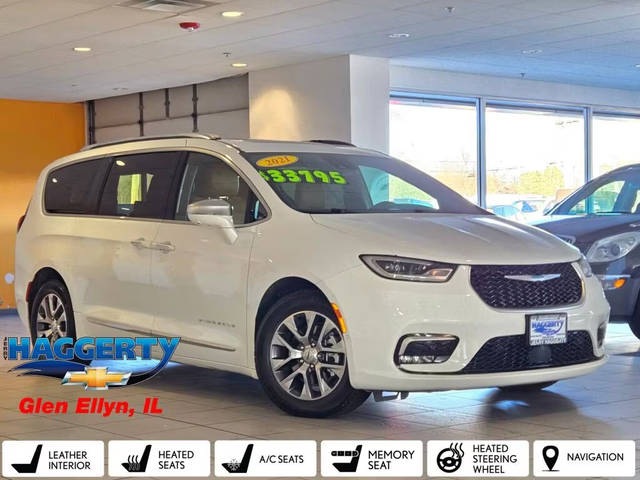 2021 Chrysler Pacifica Minivan Hybrid Pinnacle FWD photo