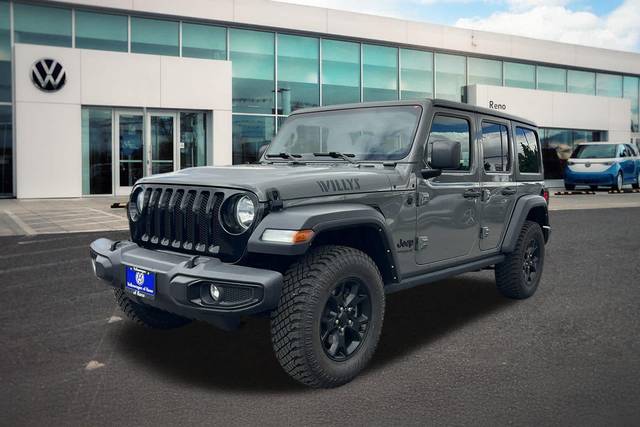 2021 Jeep Wrangler Unlimited Unlimited Willys Sport 4WD photo