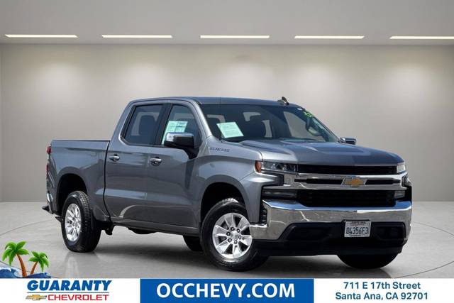 2021 Chevrolet Silverado 1500 LT RWD photo