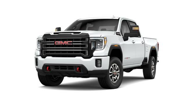 2021 GMC Sierra 2500HD AT4 4WD photo