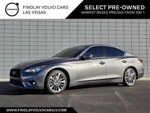 2021 Infiniti Q50 3.0t LUXE RWD photo