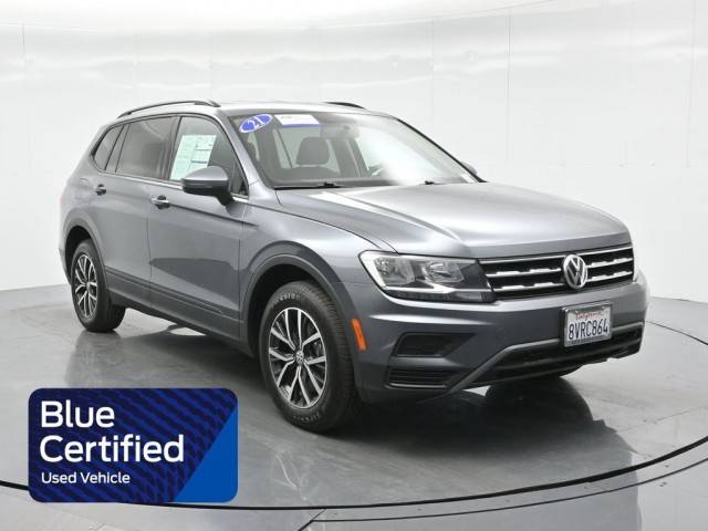 2021 Volkswagen Tiguan S FWD photo