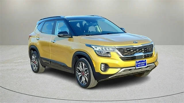 2021 Kia Seltos SX AWD photo