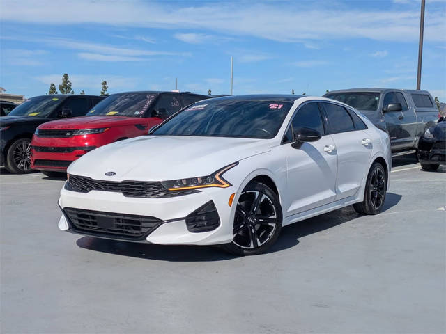 2021 Kia K5 GT-Line FWD photo
