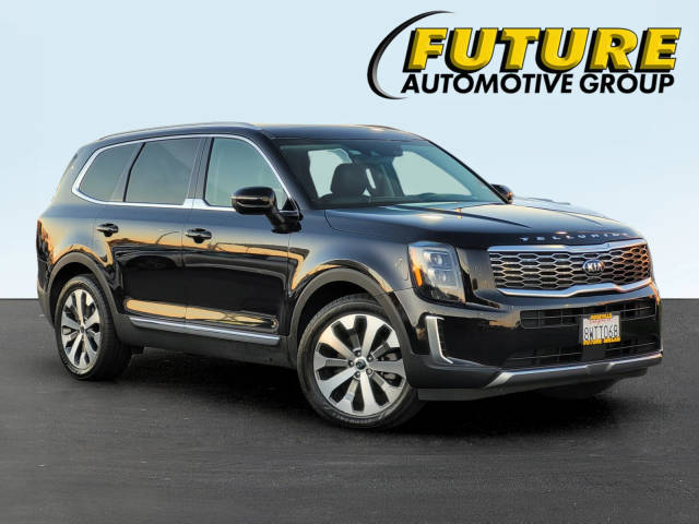 2021 Kia Telluride EX AWD photo