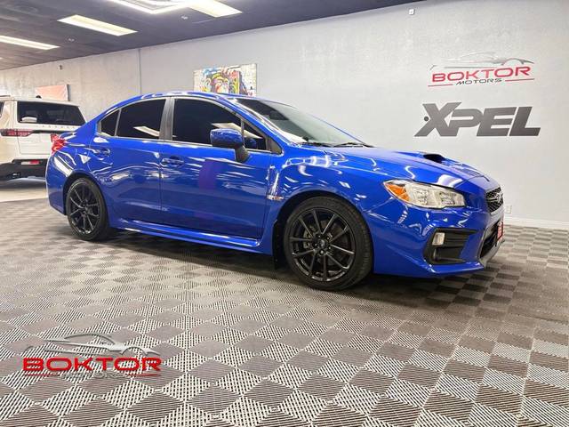 2021 Subaru WRX Premium AWD photo