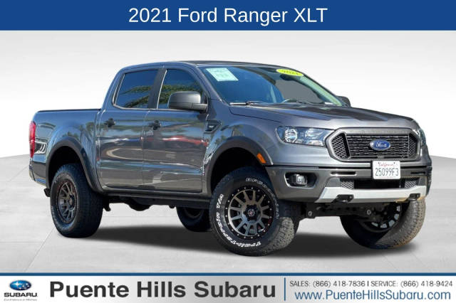 2021 Ford Ranger XLT RWD photo