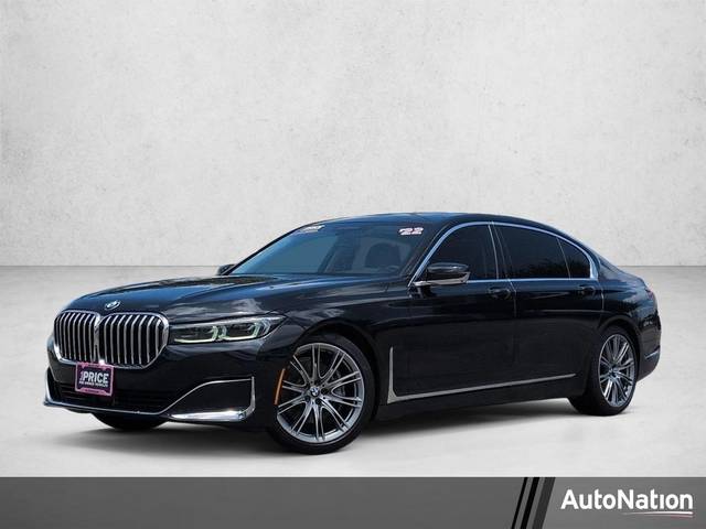 2022 BMW 7 Series 740i RWD photo