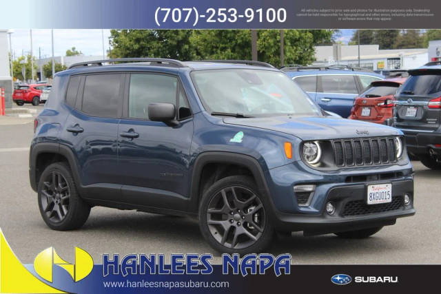 2021 Jeep Renegade 80th Anniversary 4WD photo