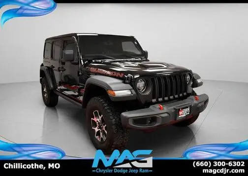 2021 Jeep Wrangler Unlimited Unlimited Rubicon 4WD photo