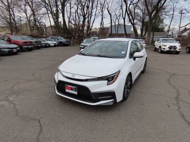 2021 Toyota Corolla SE FWD photo