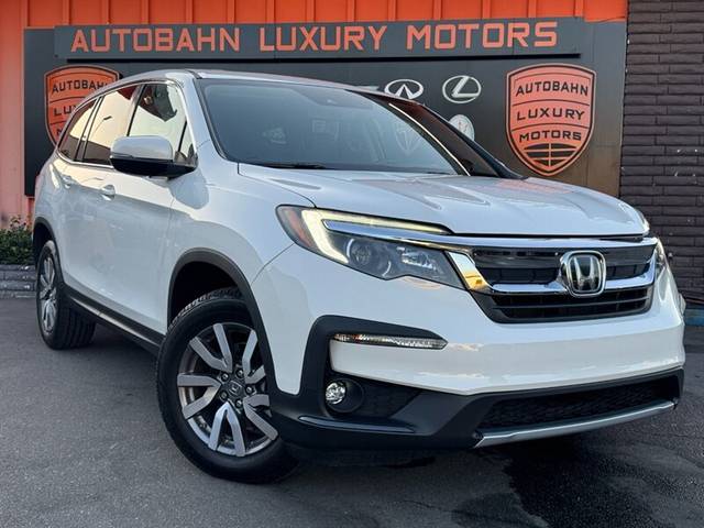 2021 Honda Pilot EX-L FWD photo
