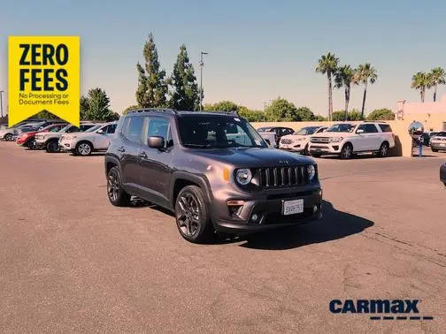 2021 Jeep Renegade Latitude FWD photo