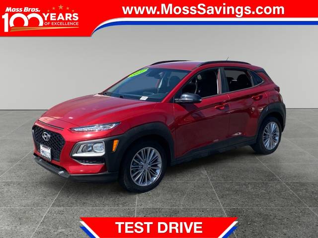 2021 Hyundai Kona SEL FWD photo