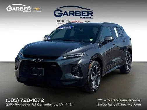 2021 Chevrolet Blazer RS AWD photo